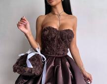 Комплект : корсет + спідниця балон | PUSHKA SHOP
