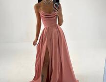 Атласний комплект: корсет + спідниця максі  | PUSHKA SHOP