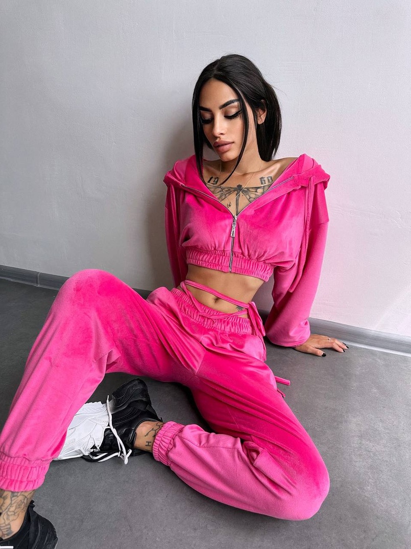 Велюровий комплект  Велюровий комплект  | PUSHKA SHOP