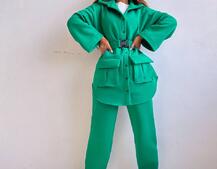 Комплект: тепла сорочка на кнопках + джоггери Комплект: тепла сорочка на кнопках + джоггери | PUSHKA SHOP