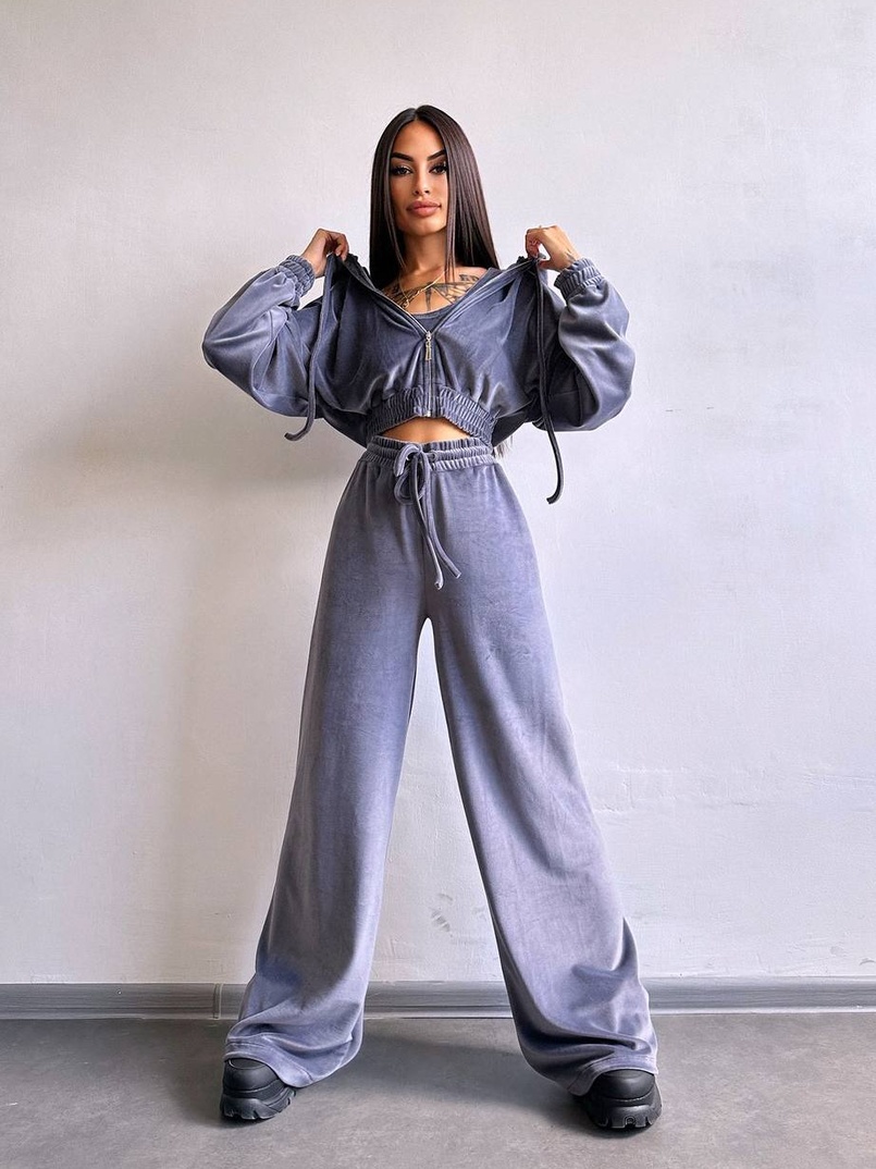 Велюровий комплект трійка  Велюровий комплект трійка  | PUSHKA SHOP