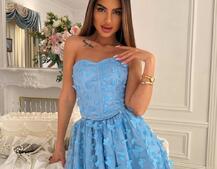 Комплект : корсет + спідниця  | PUSHKA SHOP