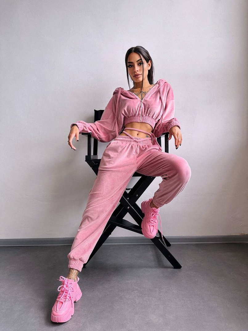 Велюровий комплект  Велюровий комплект  | PUSHKA SHOP