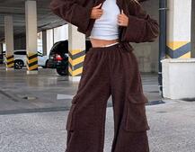 Теплий та мʼякий комплект Тедді на флісі Дуже приємний до тіла Теплий та мʼякий комплект Тедді на флісі Дуже приємний до тіла | PUSHKA SHOP