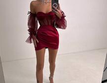 Улюблений комплект в новому виконанні: корсет бюстьє з об’ємними рукавами + спідниця міні Улюблений комплект в новому виконанні: корсет бюстьє з об’ємними рукавами + спідниця міні | PUSHKA SHOP