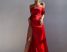 Комплект: корсет + спідниця максі з драпіруванням   Комплект: корсет + спідниця максі з драпіруванням   | PUSHKA SHOP