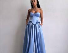 Елегантний комплект із корсета та штанів-аладінів ✨ | PUSHKA SHOP