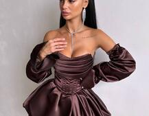 Комплект : корсет з рукавами  + спідниця балон  | PUSHKA SHOP