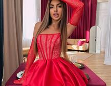 Комплект : мереживний корсет з рукавичками + спідниця балон Комплект : мереживний корсет з рукавичками + спідниця балон | PUSHKA SHOP