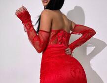 Мереживний комплект: корсет + спідниця   Мереживний комплект: корсет + спідниця   | PUSHKA SHOP