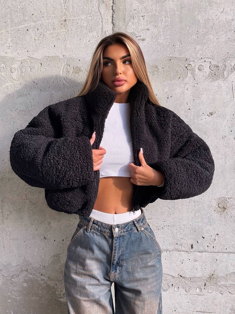 Курточка пуффер на блискавці Курточка пуффер на блискавці | PUSHKA SHOP