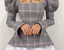 Сукня з об'ємними рукавами + спідниця з воланами Сукня з об'ємними рукавами + спідниця з воланами | PUSHKA SHOP