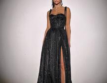 ✨Блискуча сукня максі з чашечками ✨ | PUSHKA SHOP