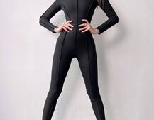 Трикотажний комбінезон у стилі «Печворк» Трикотажний комбінезон у стилі «Печворк» | PUSHKA SHOP