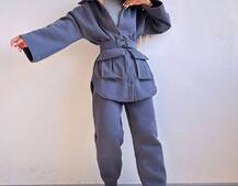 Комплект: тепла сорочка на кнопках + джоггери Комплект: тепла сорочка на кнопках + джоггери | PUSHKA SHOP