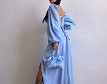 Комплект : корсет + спідниця максі | PUSHKA SHOP