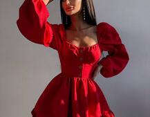 Лялькова сукня з пишною спідницею та корсетним верхом  | PUSHKA SHOP