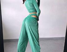 Велюровий комплект  Велюровий комплект  | PUSHKA SHOP