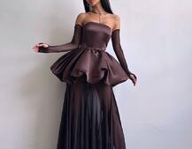 Вишуканий комплект із сукні та спідниці із сітки ✨ | PUSHKA SHOP
