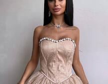 Романтичний комплект із корсета та мереживної спідниці ✨ | PUSHKA SHOP