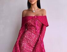 Мереживна сукня максі   | PUSHKA SHOP