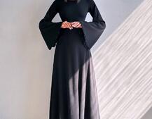 Трикотажна сукня зі шнурівкою на спинці    Трикотажна сукня зі шнурівкою на спинці    | PUSHKA SHOP