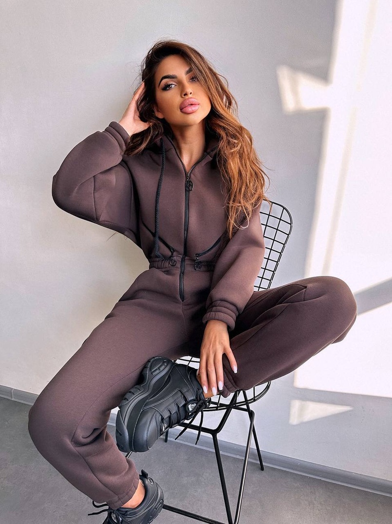 Теплий комбінезон на флісі  | PUSHKA SHOP