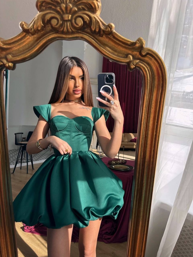 Комплект : корсет  з чашечками+ спідниця балон  | PUSHKA SHOP