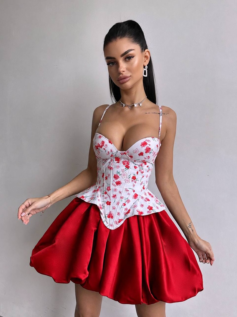  Вишуканий комплект: корсет + спідниця ✨ | PUSHKA SHOP