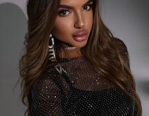 Сукня міні з сяючим топом  Сукня міні з сяючим топом  | PUSHKA SHOP