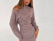 Трикотажна сукня-двійка  Трикотажна сукня-двійка  | PUSHKA SHOP