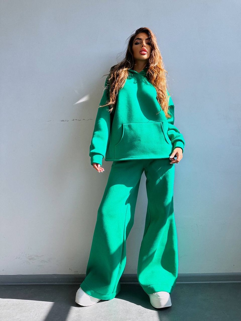 Теплий комплект: худі + штани Теплий комплект: худі + штани | PUSHKA SHOP