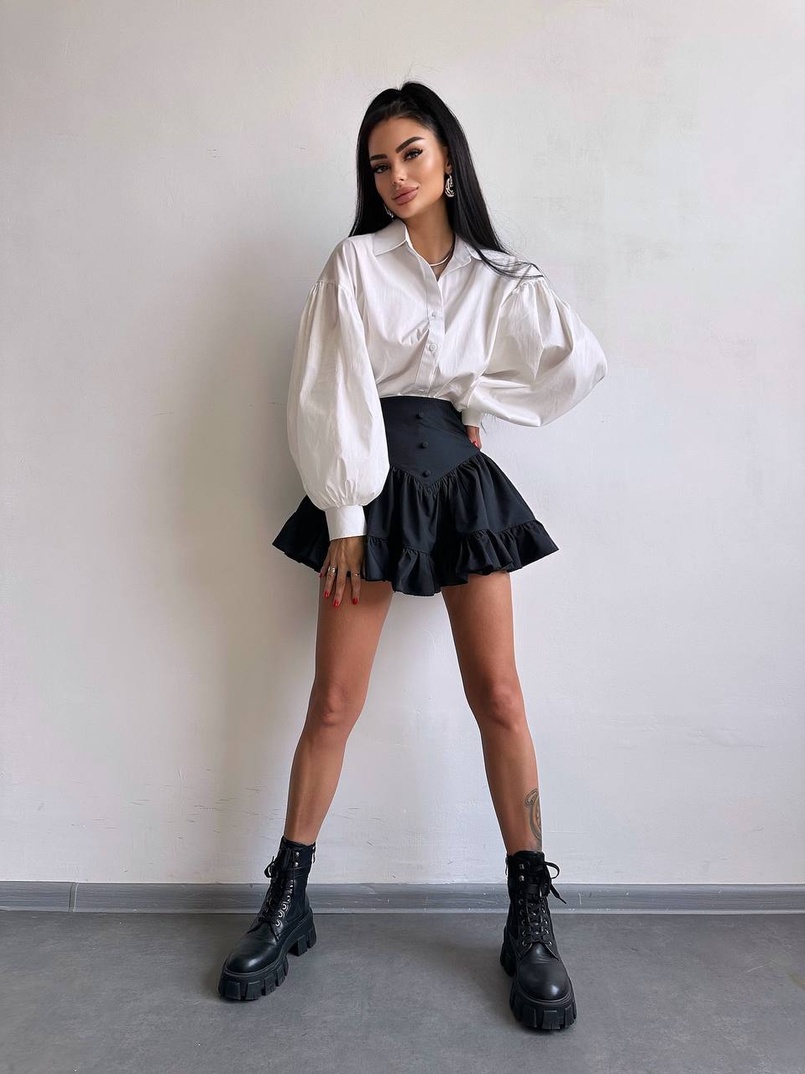 Комплект: сорочка + спідниця Комплект: сорочка + спідниця | PUSHKA SHOP