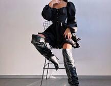 Лялькова сукня з пишною спідницею та корсетним верхом  | PUSHKA SHOP