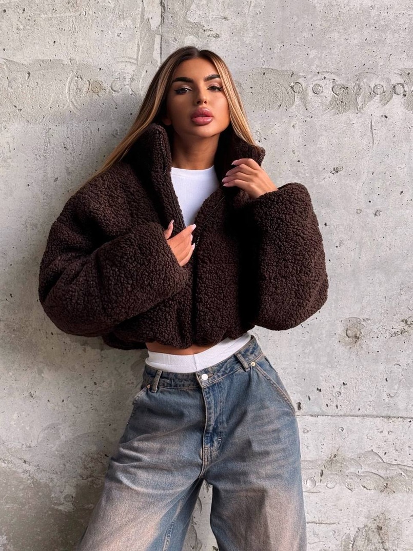 Курточка пуффер на блискавці Курточка пуффер на блискавці | PUSHKA SHOP