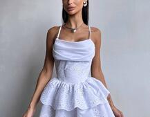 Корсетна сукня с пишною подвійною спідницею Корсетна сукня с пишною подвійною спідницею | PUSHKA SHOP