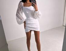 Мереживний комплект: корсет + спідниця міні Мереживний комплект: корсет + спідниця міні | PUSHKA SHOP