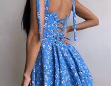 Корсетна сукня з подвійною спідницею  Корсетна сукня з подвійною спідницею  | PUSHKA SHOP