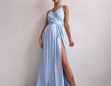 Атласна сукня максі  Атласна сукня максі  | PUSHKA SHOP