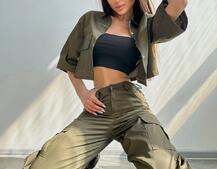 Комплект:  сорочка та штани карго Комплект:  сорочка та штани карго | PUSHKA SHOP