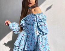 Сукня з чокером Сукня з чокером | PUSHKA SHOP