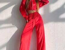 Велюровий комплект трійка: кофта + корсет на блискавці+ штани Велюровий комплект трійка: кофта + корсет на блискавці+ штани | PUSHKA SHOP