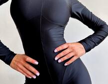 Комбінезон з рельєфними швами, що підкреслює фігуру Комбінезон з рельєфними швами, що підкреслює фігуру | PUSHKA SHOP