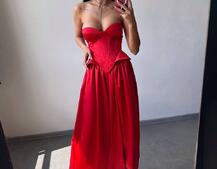 Елегантний комплект із корсета та штанів-аладінів ✨ | PUSHKA SHOP