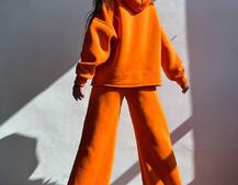 Теплий комплект: худі + штани Теплий комплект: худі + штани | PUSHKA SHOP