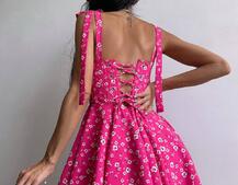 Корсетна сукня з подвійною спідницею  Корсетна сукня з подвійною спідницею  | PUSHKA SHOP