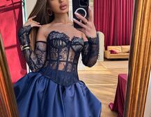 Комплект : мереживний корсет з чашечками+ спідниця балон Комплект : мереживний корсет з чашечками+ спідниця балон | PUSHKA SHOP