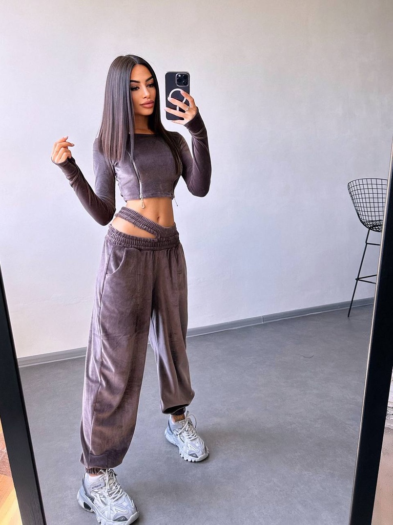 Велюровий комплект  Велюровий комплект  | PUSHKA SHOP