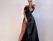 Комплект: корсет + спідниця максі з драпіруванням   Комплект: корсет + спідниця максі з драпіруванням   | PUSHKA SHOP