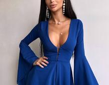 Ромпер з розкльошеними рукавами  Ромпер з розкльошеними рукавами  | PUSHKA SHOP